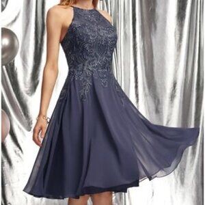 JJS HOUSE HOMECOMING DRESS - NWT SIZE 4 - PURPLE